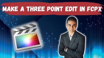 Intro To Three-Point Editing In Final Cut Pro