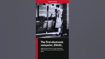 ENIAC: The Birth of Computing Giants