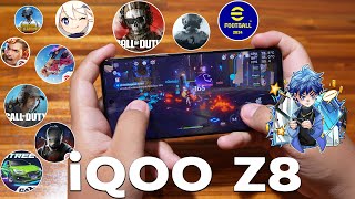 iQOO Z8 เล่นเกม ขุมพลัง Dimensity 8200 สุดแรง เก็บได้ทุกเกม🔥