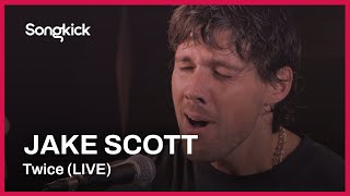 Jake Scott performs 'Twice' live in studio | Songkick Live