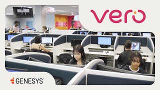 Match Highlights Vero cuts call wait time in half using Genesys Cloud