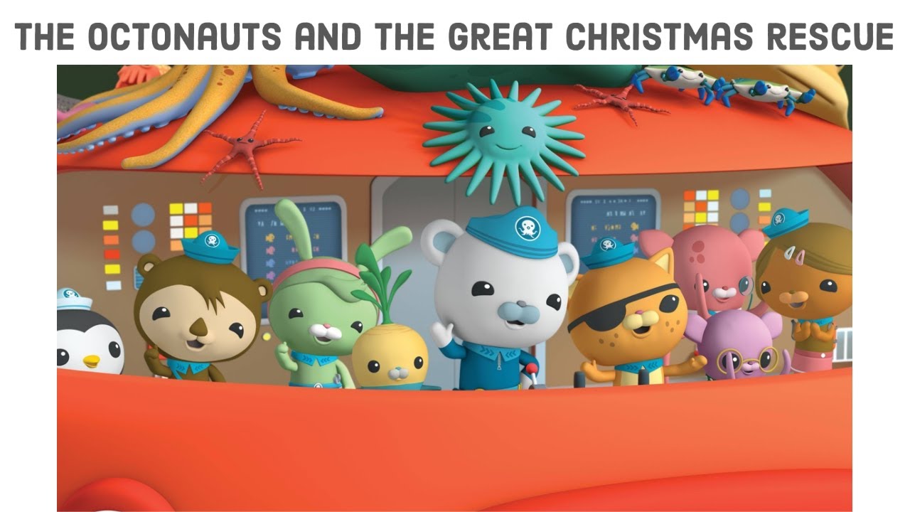 Download The Octonauts And The Great Christmas Rescue Read Aloud Story Book Early Childhood Youtube SVG Cut Files
