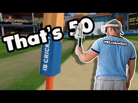 VR Cricket Guy 