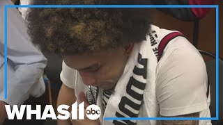 Creighton defeats Louisville 89-75 in first round of NCAA Tournament