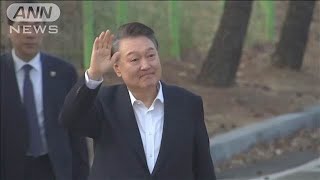 尹前大統領“内乱首謀”を否認 「非暴力的に要求受け入れた」(2025年4月14日)