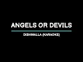 Angels Or Devils - Dishwalla (Karaoke)