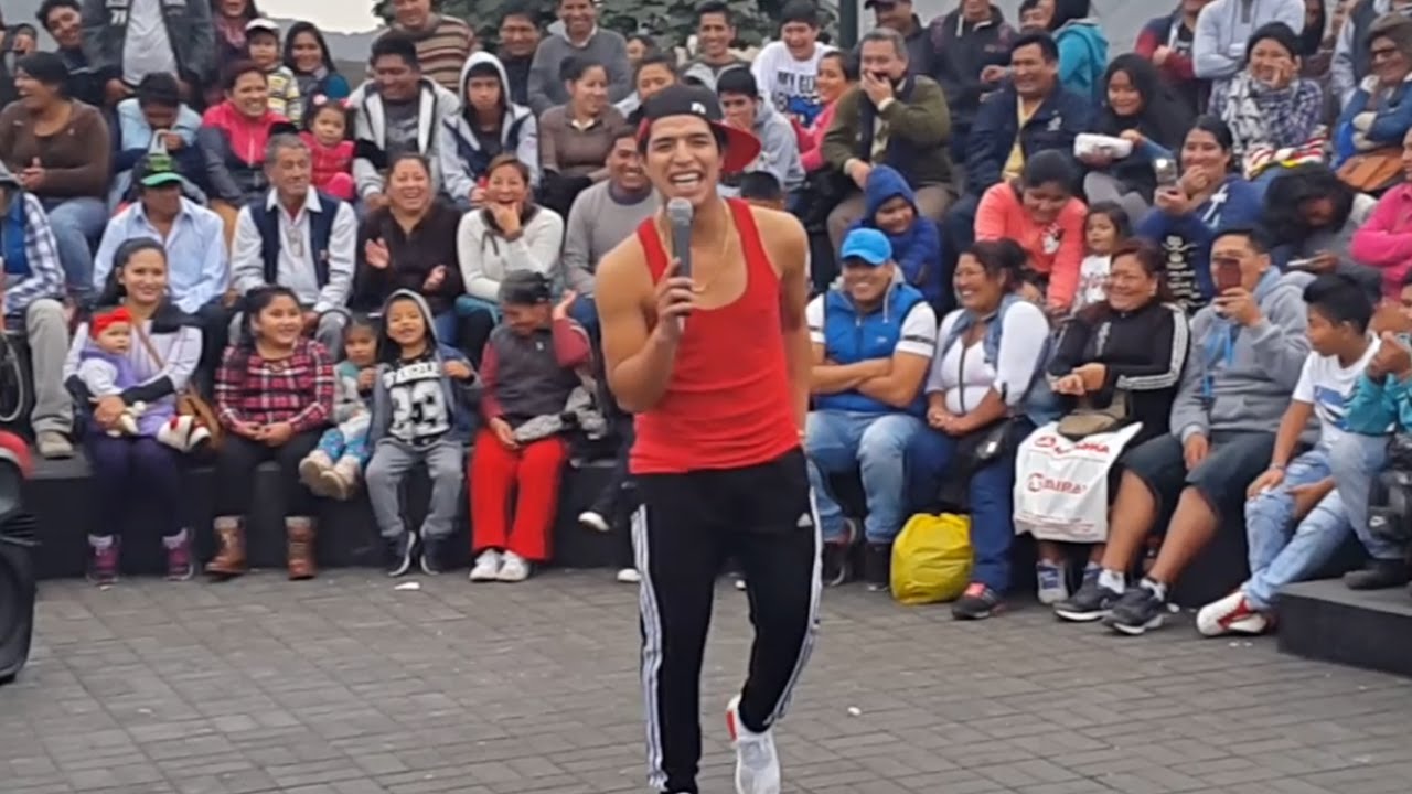 CARE CHANCHITO JR Y SU NUEVO MONOLOGO!!! - Comicos Ambulantes 2016