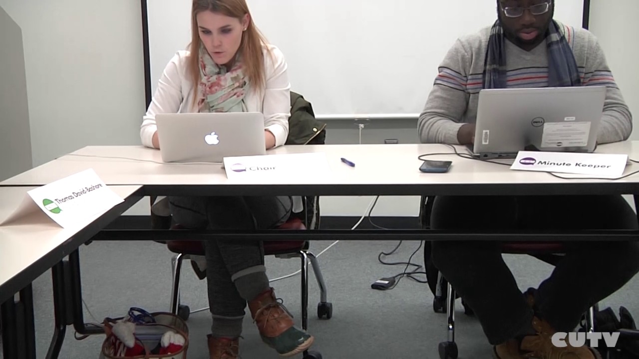 CSU REGULAR COUNCIL MEETING, DECEMBER 14TH, 2016 concordia university jobs