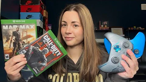 ASMR | Xbox Games & Controller Sounds 🎮👾