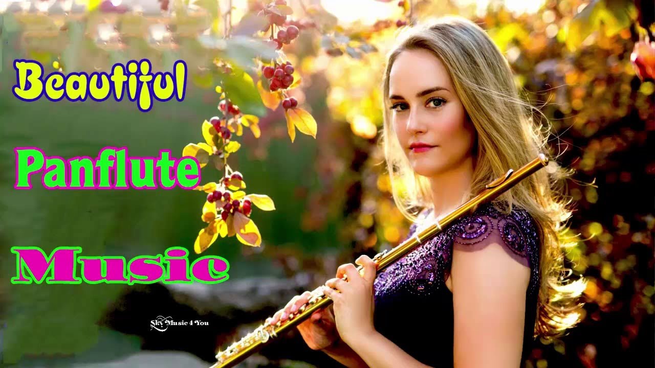 The Very Best of Romantic Pan Flute Orchestra 💖 Soft Relaxing Romantic