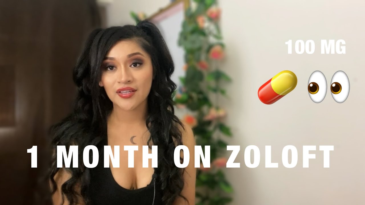 1 MONTH ON ZOLOFT ! + LIFE UPDATE YouTube