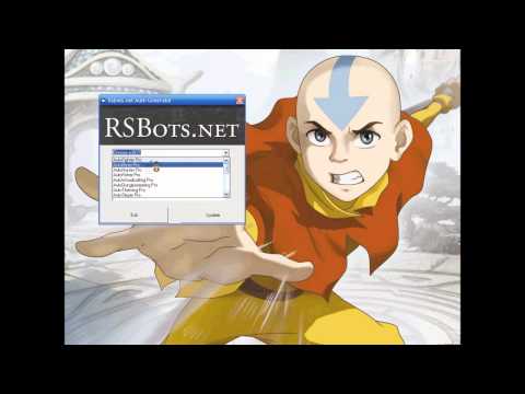 Working Rsbots.NET Auth Gen with updates! [Feb 2011]