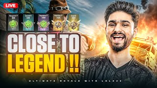 AAJ KITNA PLUS HOGA? | ULTIMATE ROYALE RANK PUSH | BGMI LIVE
