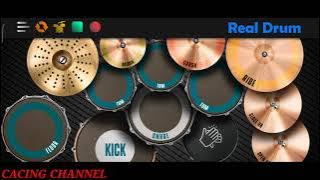 DJ MIRACLES X C'EST LAS VILLAGE TIK TOK | REAL DRUM COVER