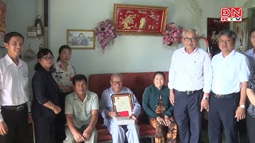 Thăm tặng quà các cụ tròn 100 tuổi tại huyện Cẩm Mỹ