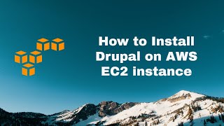 How to Install Drupal on AWS EC2 instance Profile