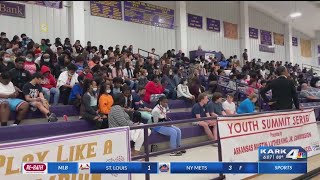 Dumas hosts rally to heal after Arkansas' largest shooting