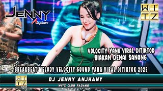 Dj Breakbeat Velocity X Biakan Denai Sanang Melody Super Tinggi  Sound Viral Ditiktok  Bass 2025