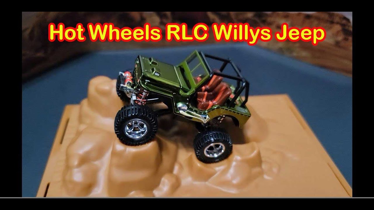 Opening 2021 Hot Wheels RLC Willys Jeep - YouTube