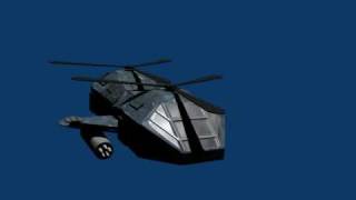 Blender coptor thing