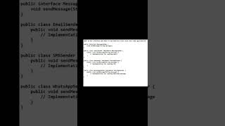 When to Use Interface and When to Use Abstract Class with real time application #programming