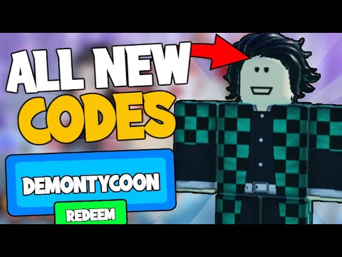 Roblox Demon Slayer War Tycoon codes for free Gems, Coins & Souls