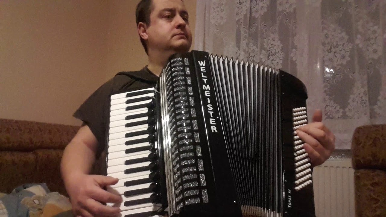 Nebudu tu pidu dalej - Akordeon