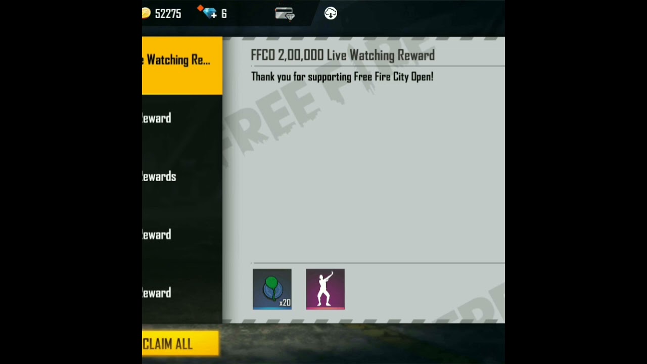 free fire redeem code 15 august 