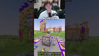 5 ITEMS ROULETTE! Wer wird GEWINNEN? 🙃💜 #minecraft #shorts #platinumdot