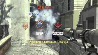 Faop Monsterz - Mw3 Game Clip