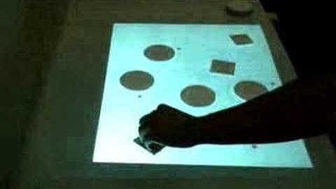 Ahhh! - Interactive Music Table
