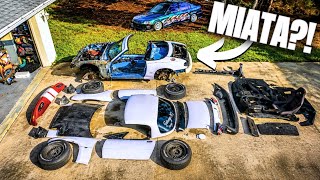 Building a Miata from SCRATCH (for my Son)