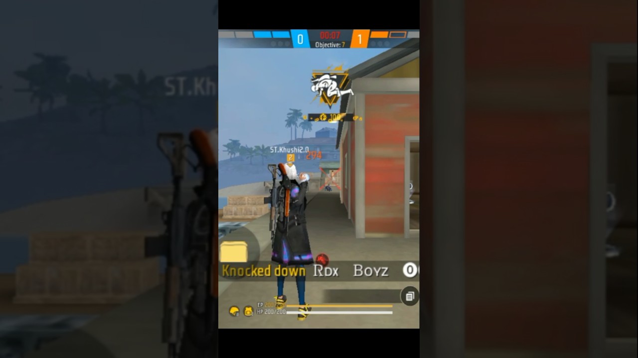 Free fire shorts video..ST.Khushi2.0