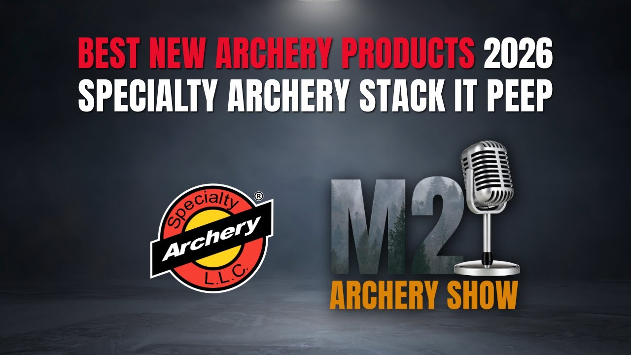 Specialty Archery Stack it Peep Review. Best new archery products 2026