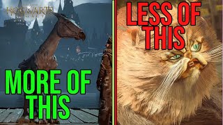 We Blind React to ALL BEASTS & SPELLS from Hogwarts Legacy | Design Review | Bells 'N Whistles