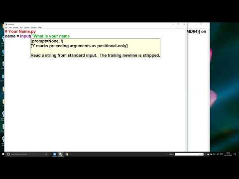Writing a simple Program of Python in 3 lines