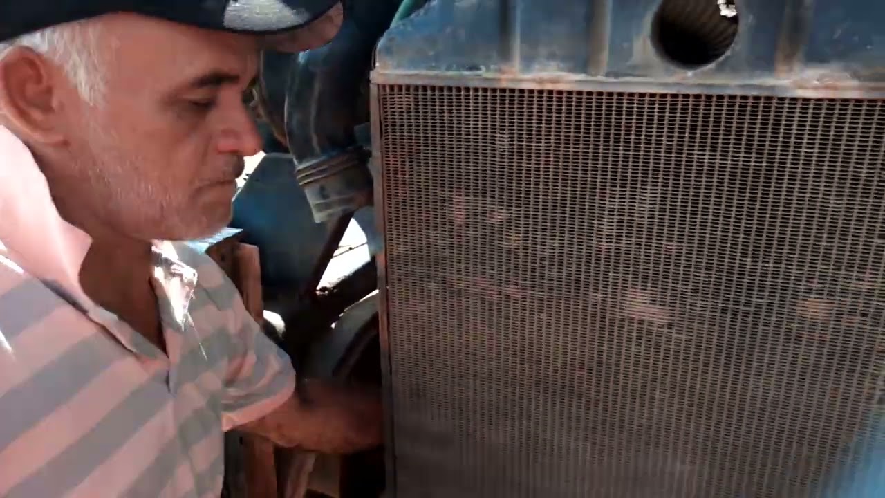 problema no radiador, MERCEDES BENZ 1113.