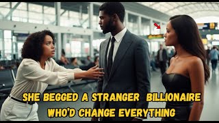 She Begged a Stranger to Hug Her—Never Knew He Was a Billionaire Who’d Change Everything