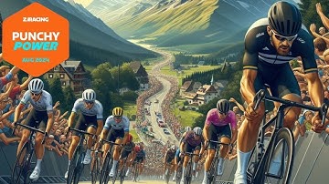 Zwift  Race: Stage 2: Punchy Power - Watopia Hilly Reverse (B) on Hilly Route Reverse  - 2024-08-05