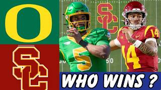 Oregon Ducks vs USC Trojans - CFB Week 4 Preview & Prediction