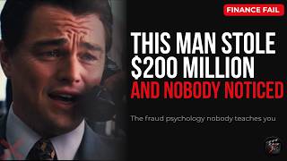 The Wolf of Wall Street Was Wrong — Here Is What Real Fraud Looks Like