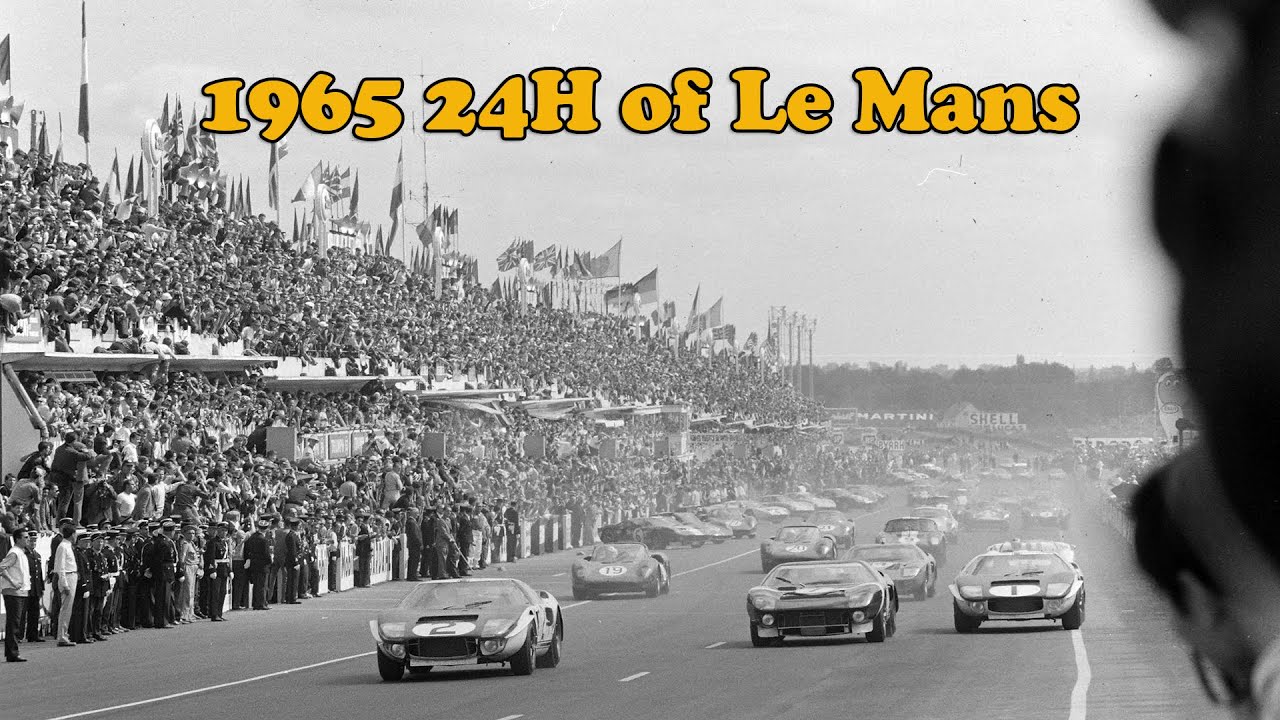 1965 24H of Le Mans (Rare French Film) - YouTube