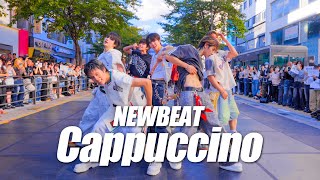 [4K] NEWBEAT(뉴비트) 'Cappuccino'🔥 DGDG KPOP BUSKING PERFORMANCE @신촌 KOREA
