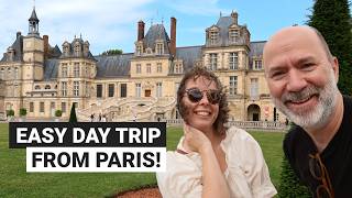 Paris Day Trip: A peek inside Napoleon's favourite Chateau (Fontainebleau)