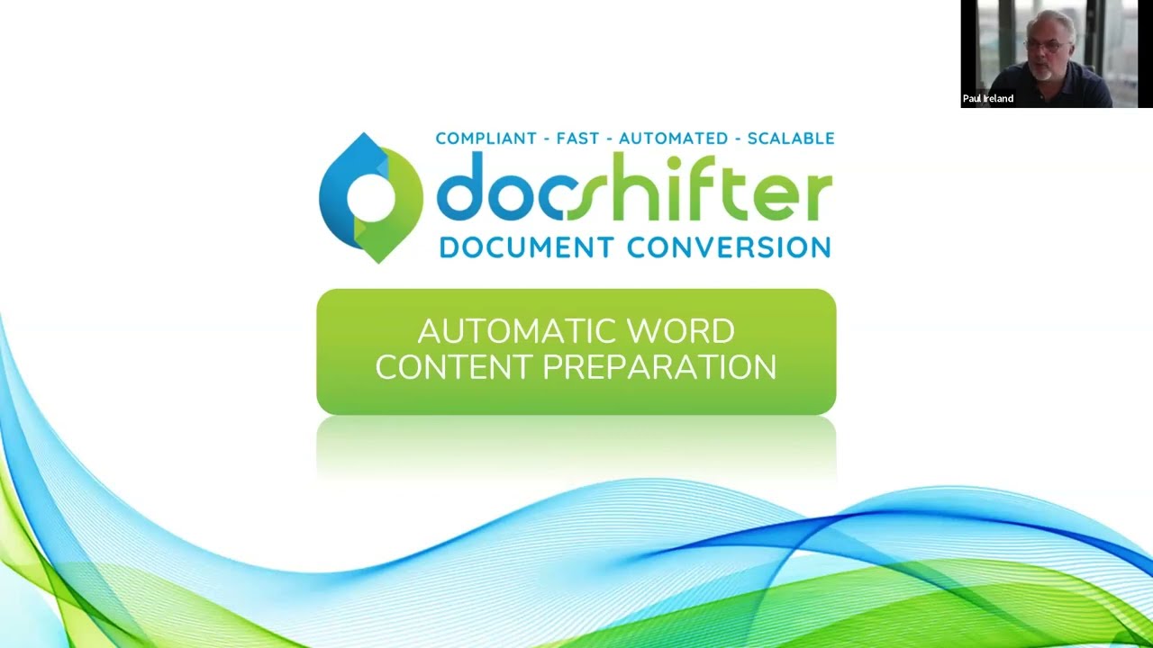 Automated Word content preparation in Microsoft SharePoint with DocShifter