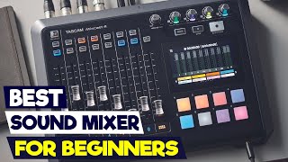 Best Sound Mixing Software for Beginners: Free and Paid Options