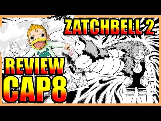 ZATCH BELL VAI GANHAR UM NOVO ANIME? BELIEL SERÁ MESMO O VILÃO