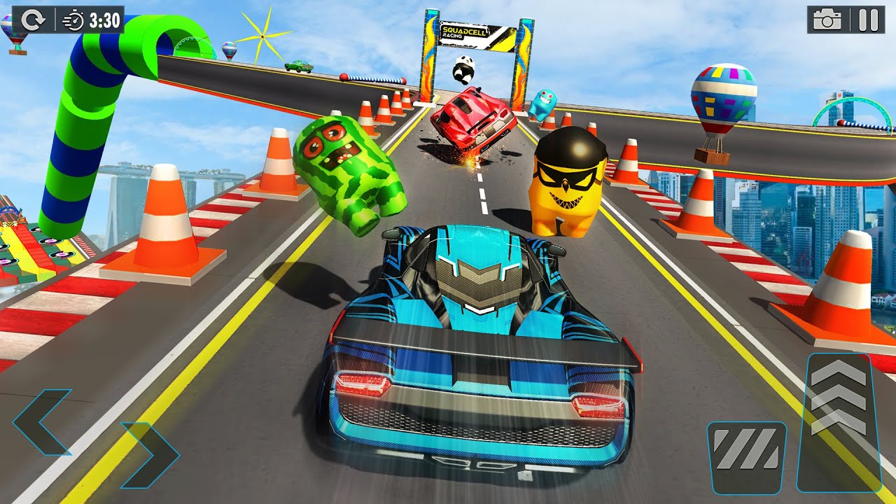 Mega Ramp GT Racing (Challenge Mode)