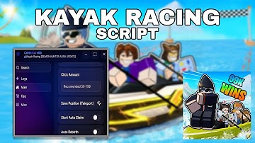 *NEW* KAYAK RACING SCRIPT - AUTO FARM, AUTO HATCH, AUTO TRAIN, AUTO REBIRTH (OP)