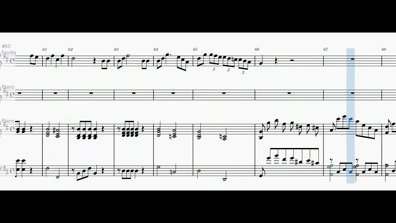 Rossini: Il Turco in Italia  Aria Fiorilla